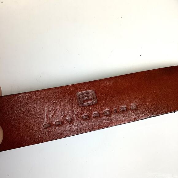 Pat Areias 925 Sterling Silver Stamped Equestrian Buckle Alligator Black Belt 38 - Picture 14 of 16